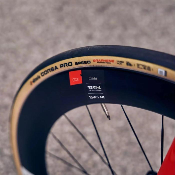 Vittoria Corsa Pro Speed G2.0 Tlr Tubeless Ready Para - Ban Luar Sepeda