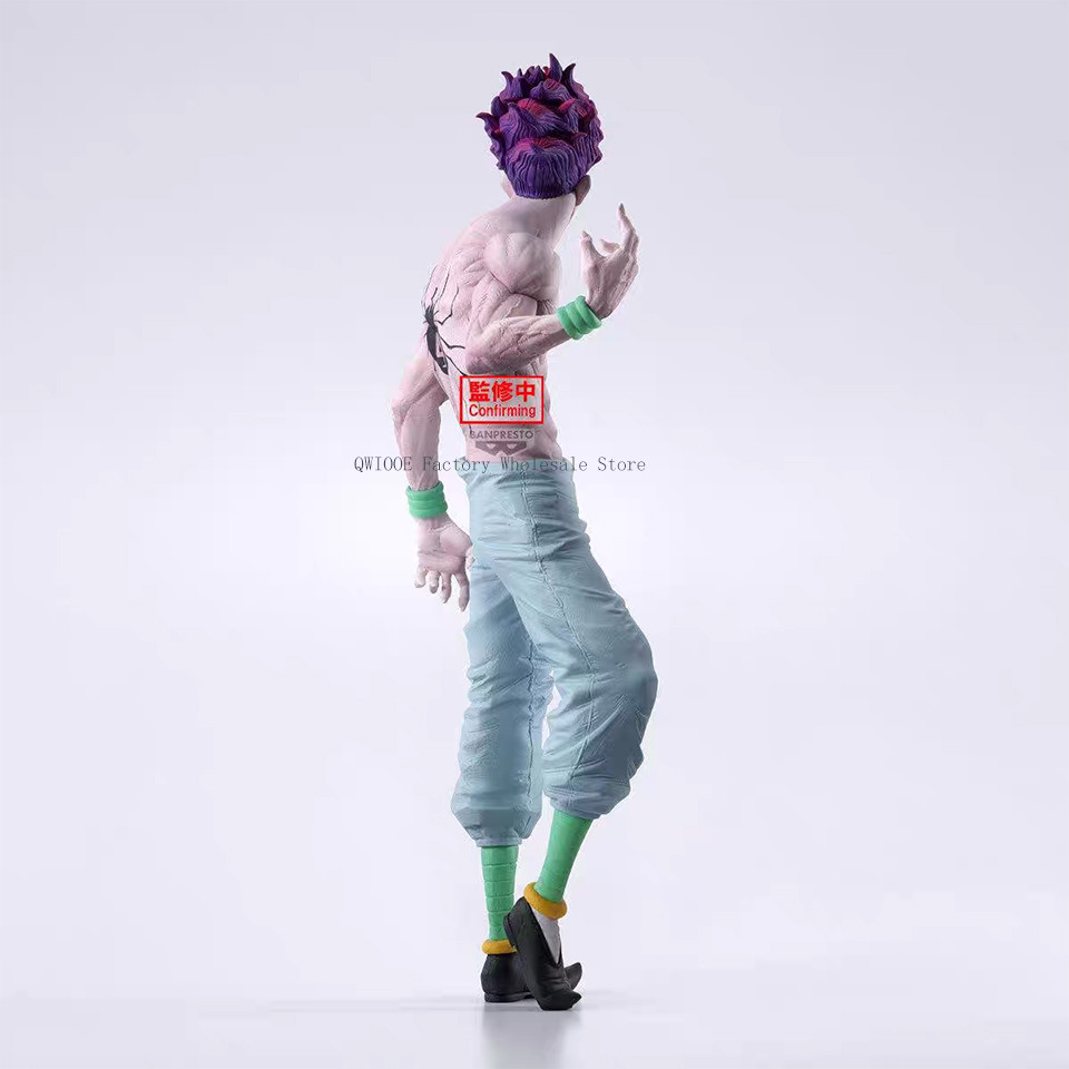 Original Genuine Banpresto Grandista GROS Hunter Hunter 28cm Hisoka Action Figure Adult Collectible