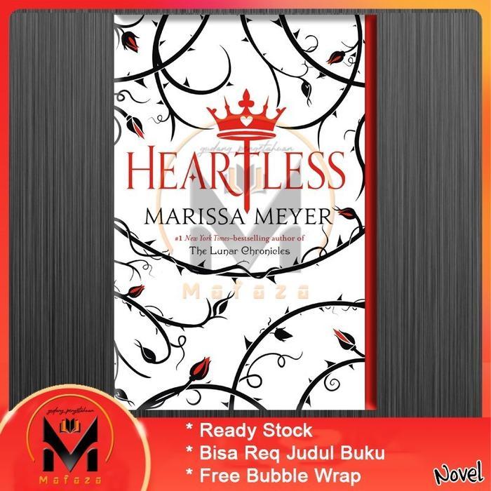 Buku Heartless - Marissa Meyer (English/Indonesia)