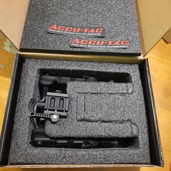Terlaris Bipod Accu Tac Original Best Quality