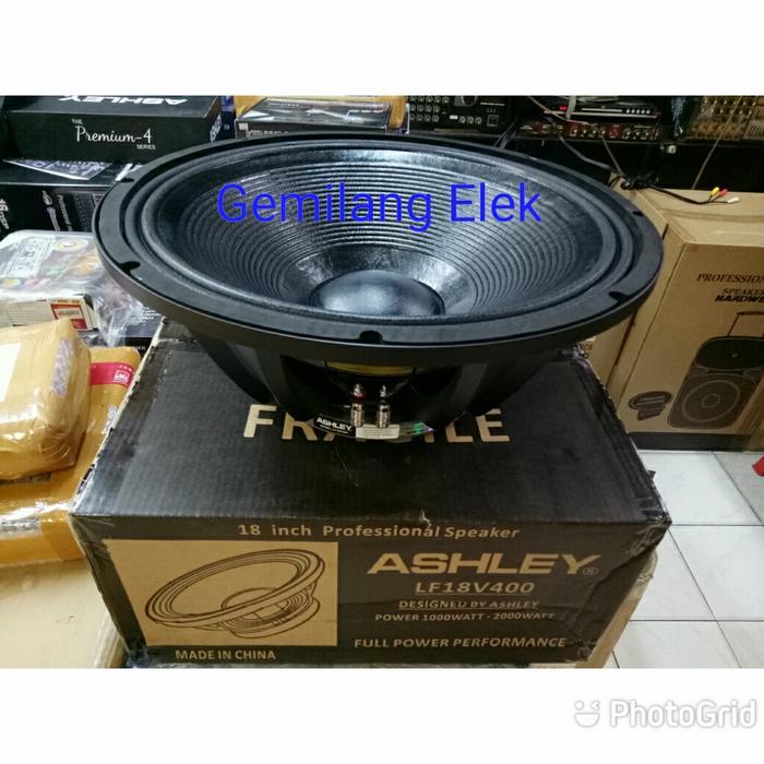 Speaker ASHLEY 18 inch LF18V400 ORIGINAL