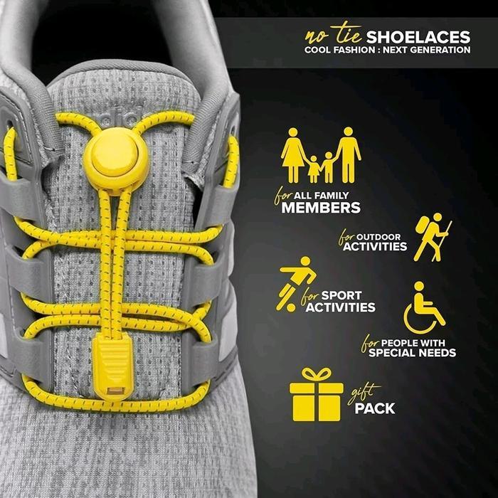 TALI SEPATU ELASTIS PREMIUM BULAT 3MM SHOE SHOES