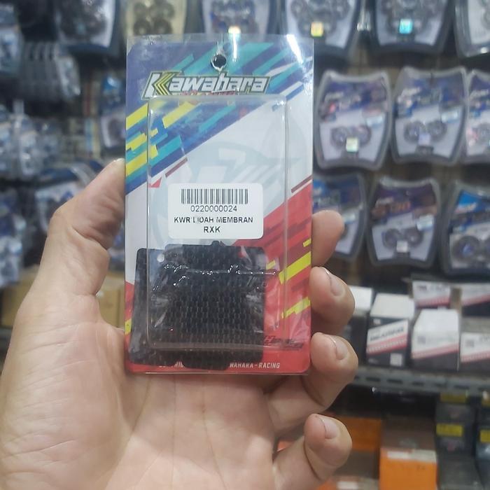 Lidah Membran Valve Kawahara Yamaha Rx King Rxking Carbon Karbon Set 2 Lembar