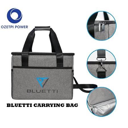 Bluetti Carrying Bag For Powe Station EB3A/EB55/EB70/AC60/AC50P/AC70P // Tas Untuk Menyimpan Powe