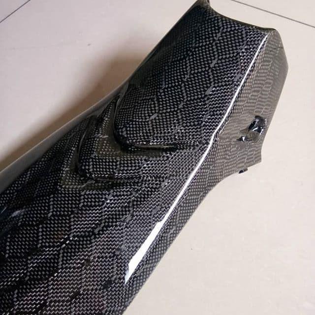 Serat Carbon Asli Hexagon 240 gsm Karbon Kevlar