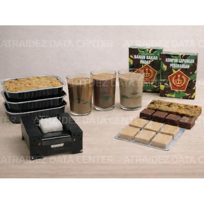 Ransum MTP Makanan Tambahan Polri Survival Food Pendaki nasi kaleng darurat emergency Indonesia