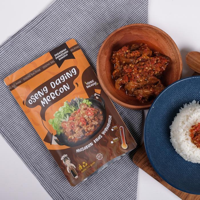OSENG MERCON DAGING BY OSENG BALAYAR
