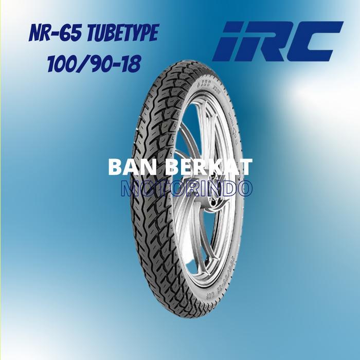 Ban Motor Yamaha Scorpio / IRC NR65 100/90 Ring18 Tubetype 2025