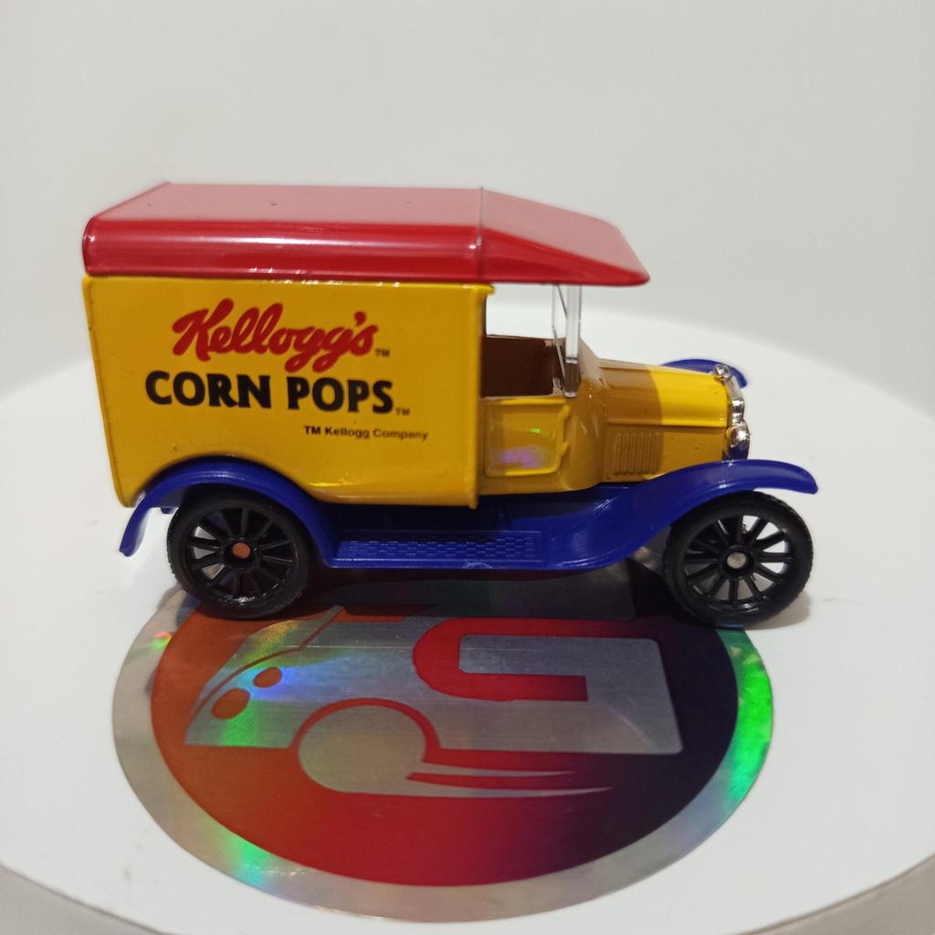Matchbox Vintage 1921 Model T Ford Kellogg's Corn Pops Truck Years 1989 - MBX