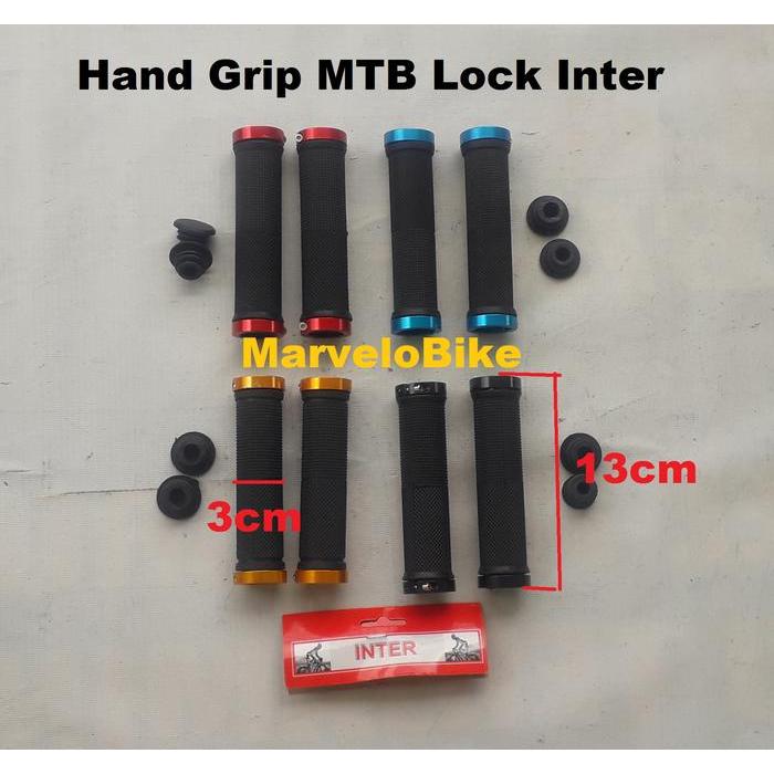Hand Grip Sepeda MTB Lock *