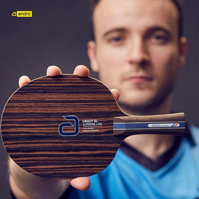 Kayu Bat Tenis Meja Pingpong Andro Gauzy Sl Off Supreme Line