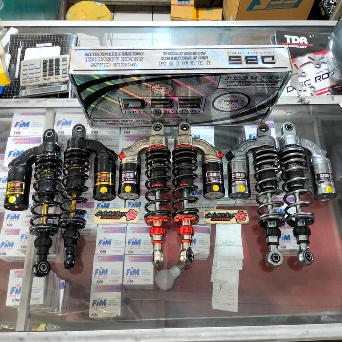 Shock Tabung DBS PREMIUM SPORT 320MM Rx King Tiger Megapro Supra