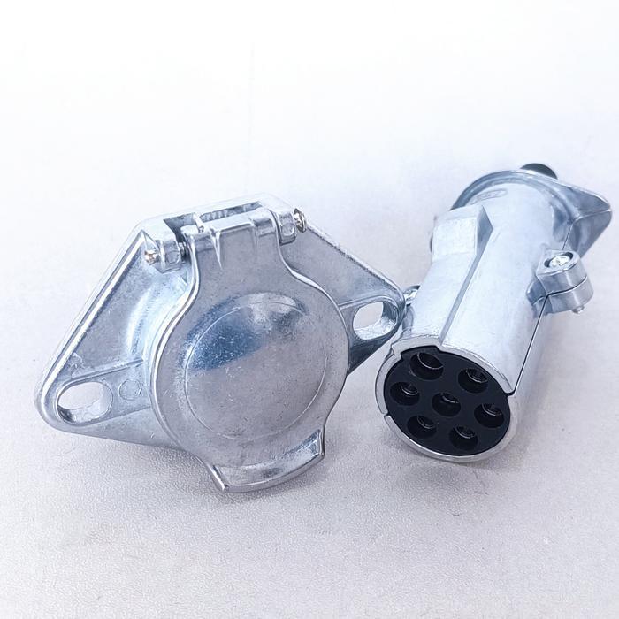 Ada Stok Socket & Plug trailer 7 pin