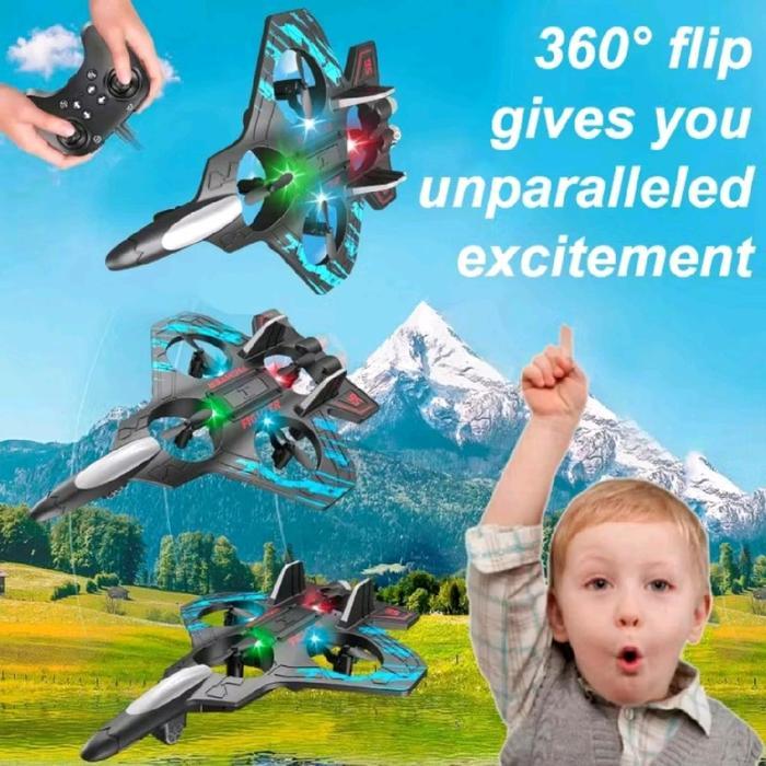 Pesawat Jet RC mainan anak masa kini drone pesawat tempur