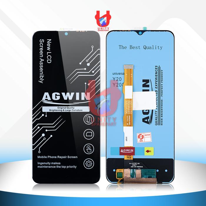 LCD TOUCHSCREEN COMPATIBLE FOR VV Y21 2021 - LCD VV Y21S - LCD VV Y21A - LCD VV Y21T - LCD VV Y21E -