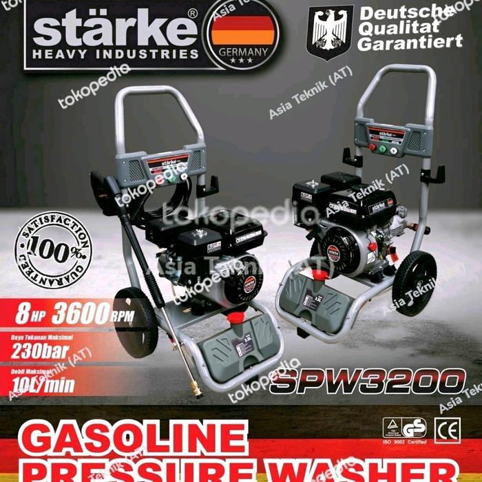 Starke High Pressure Washer Jet Cleaner Starke SPW3200 SPW 3200 Ori