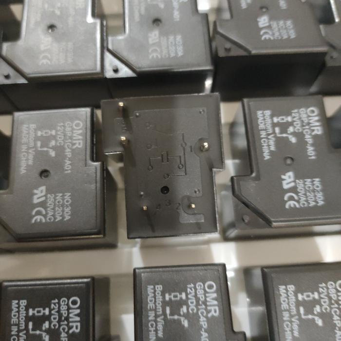 "New" realay 12v 5P OMR dan Songle termurah