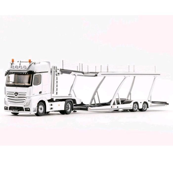 GCD Mercedes-Benz AMG Actros Auto Transporter White