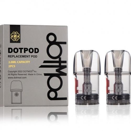 BV CATRIDGE DOTPOD NANO POD 0.6 0.8 1.0 OHM AUTHENTIC BY DOTMOD