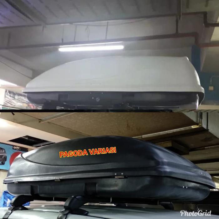 Roof box mobil Pajero sport