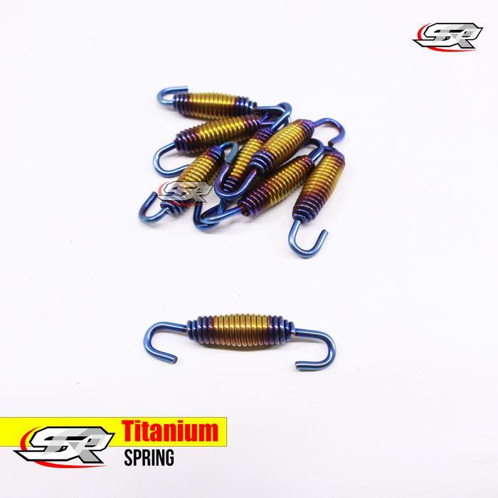 PER KNALPOT TITANIUM GR5 SRP