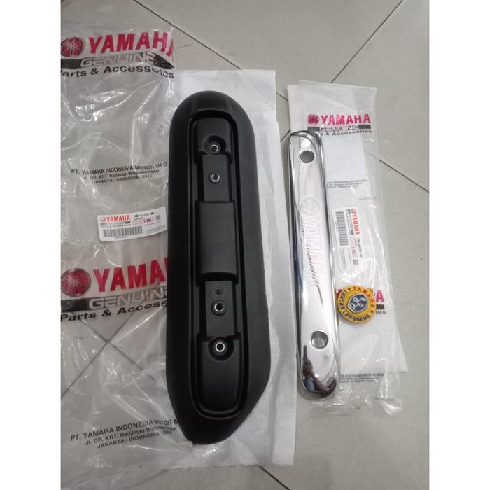 COVER KNALPOT / TAMENG KNALPOT YAMAHA MIO SMILE / MIO SOUL ORIGINAL YGP