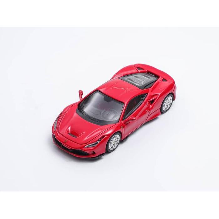 XF 1/64 Ferrari F8 Tributo Red Diecast Mobil Mainan Miniatur