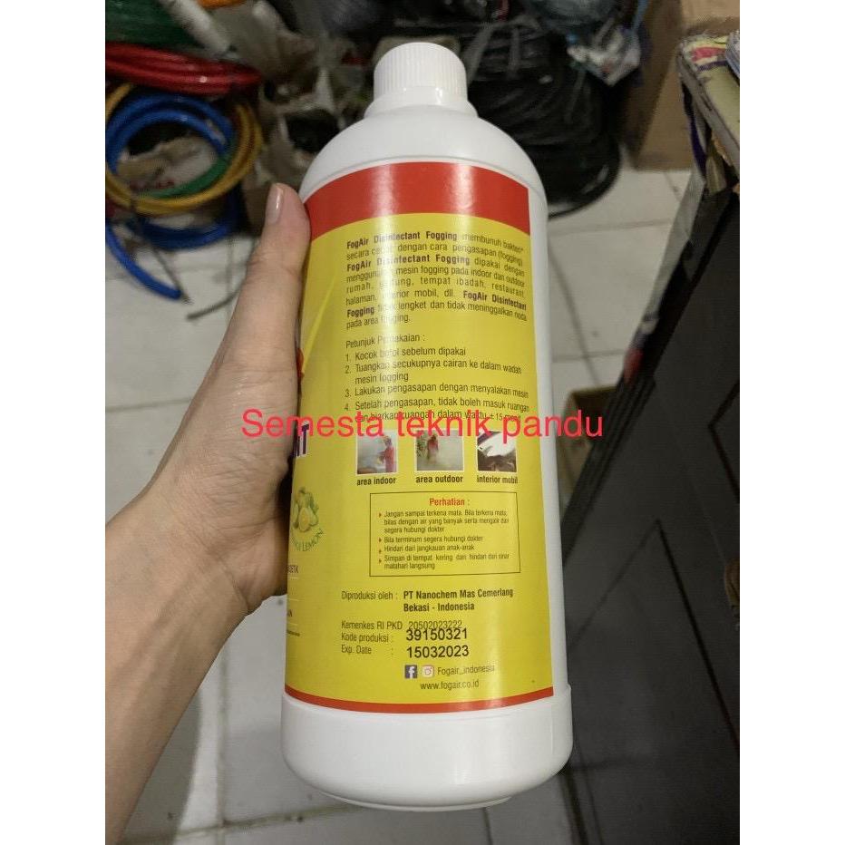glarisaamart Cairan desinfektan mesin fogging