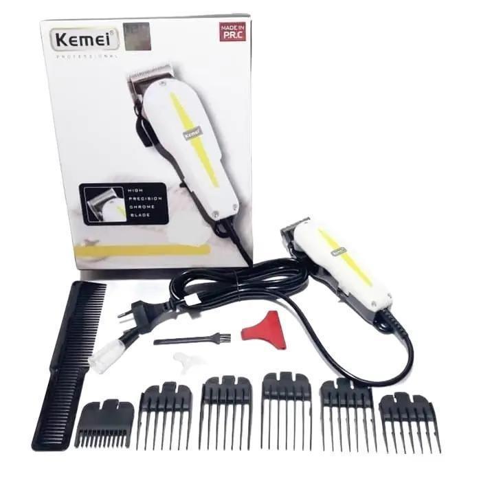 Mesin Cukur Rambut Hair Clipper Kemei Km-8821 Alat Cukur Rambut Kumis Jenggot Brewok Hair Clipper