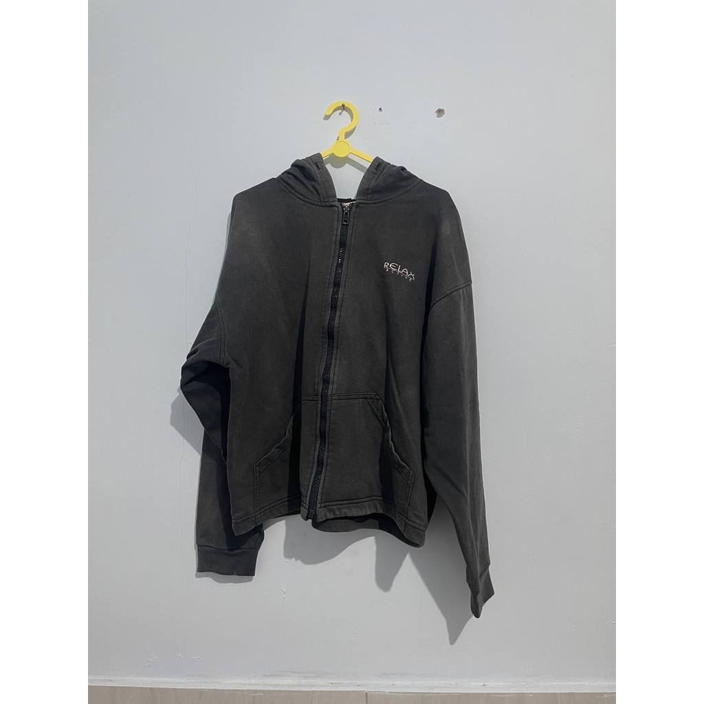 PRELOVED - PL JAKET HITAM