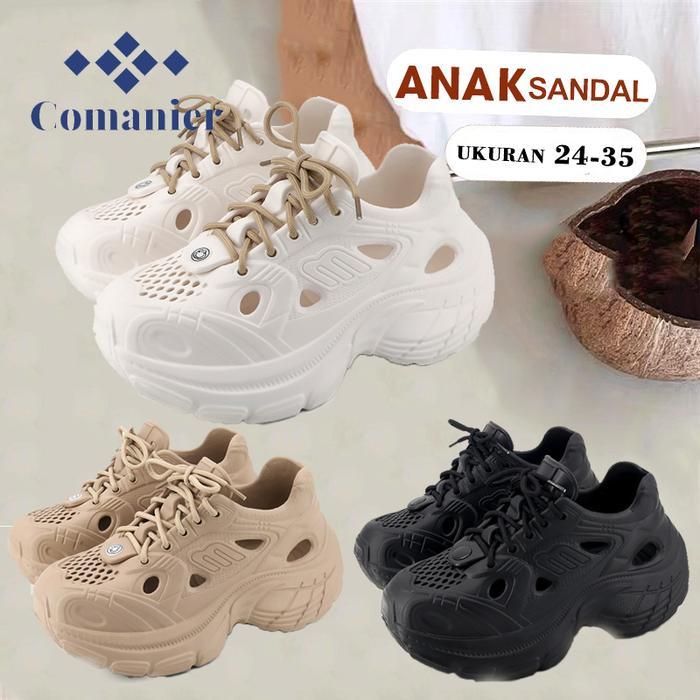 Bata Kiddora - Comanier Sandal Anak Perempuan Sandal Fuji Anak Baim Sandal Eva Kids Sandal