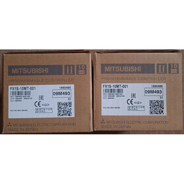 Fx1S-10Mt-001 Plc Mitsubishi Terbaik