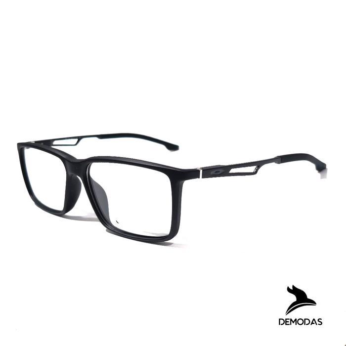 DEMODAS DG3218 Kotak Kacamata Kotak dengan Lensa Photocromic Bluecromic Antiradiasi - Model DG3218