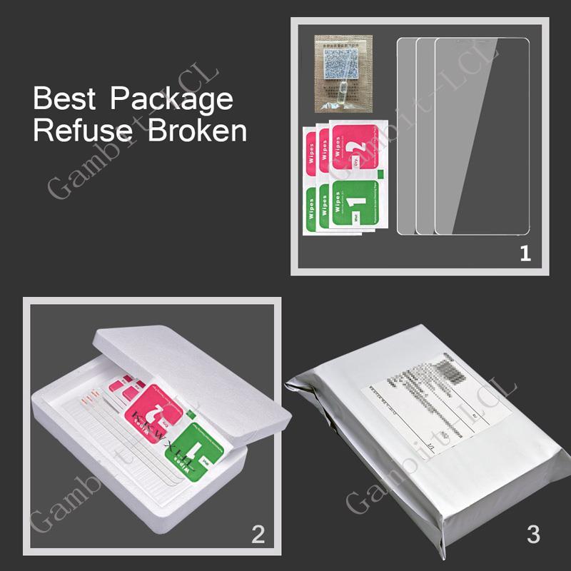 3Pcs Tempered Glass For Oukitel WP12 WP16 WP21 Ultra WP22 WP23 WP26 WP28 WP15 S WP18 WP19 WP20 Pro