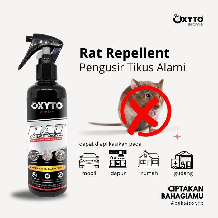 Cairan Pengusir Tikus / Anti Tikus / Pembasmi Tikus Mobil Rumah