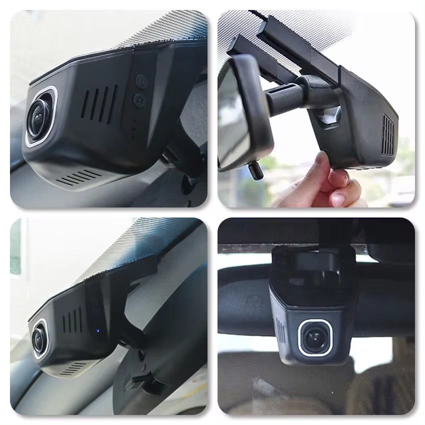 . For Hyundai Tucson Veloster H-1 Ioniq Encino Staria Nexo Car Video Recorder Wifi Dvr Dash Camera
