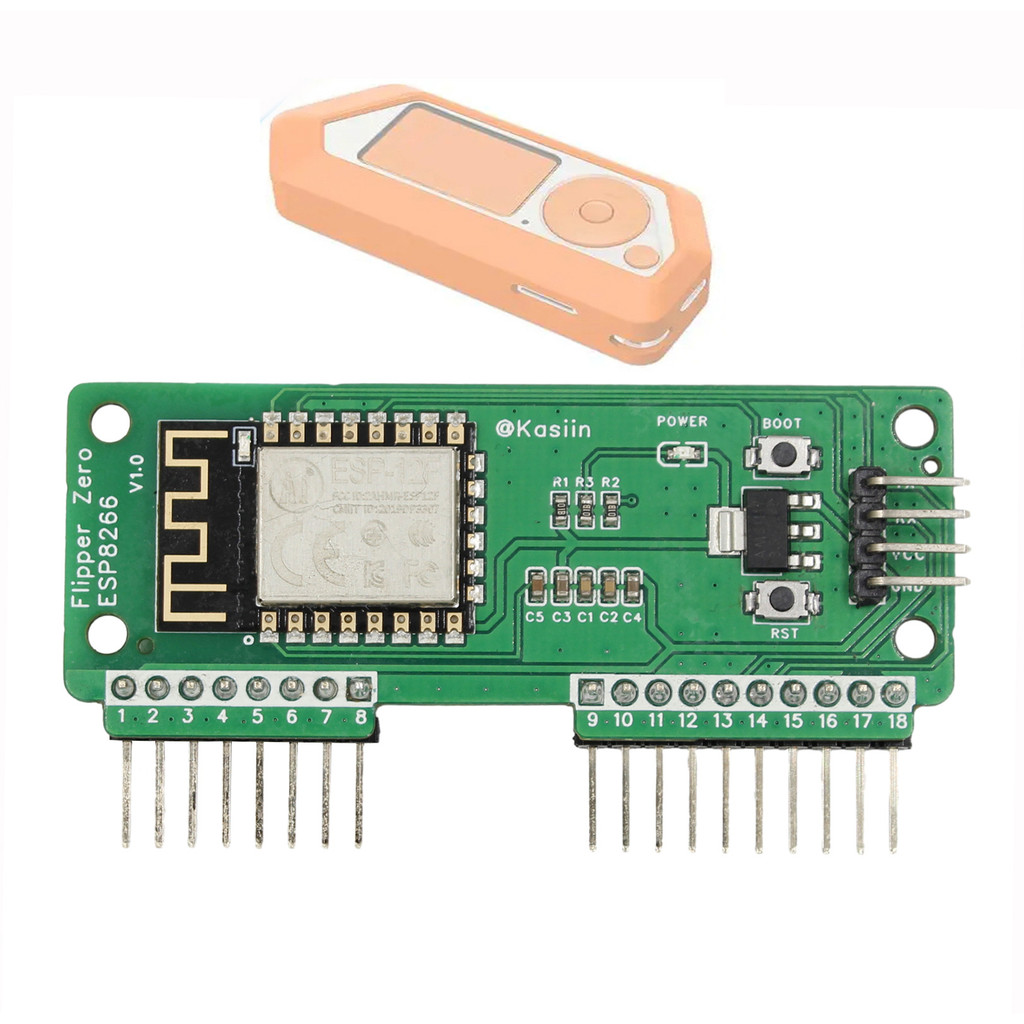 . Flipper Zero Esp8266 Deauther Module -