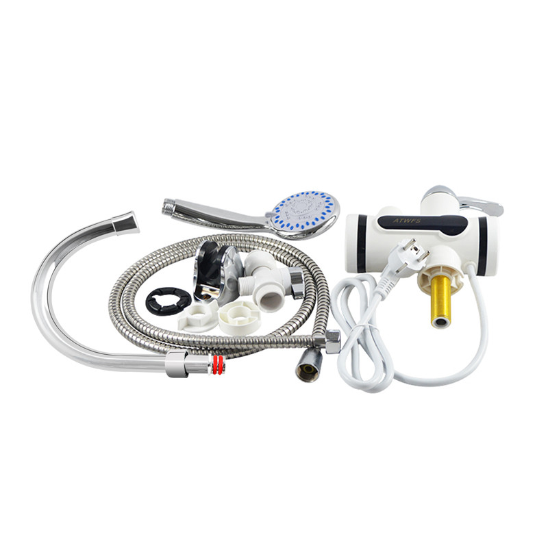 . Atwfs Instant Water Heater Faucet Boiler Tap Heating Bathroom Hot -