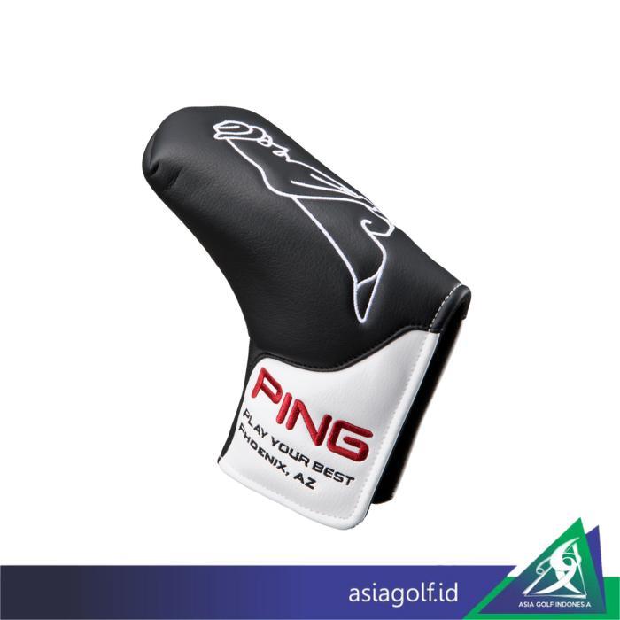 Head Cover Putter Golf Ping Mr. Ping Blade Golf Sarung Stick Golf