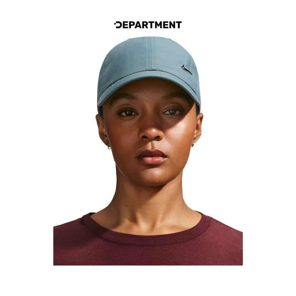 NIKE Topi CLUB UNSTRUCTURED METAL SWOOSH FB5372382 ORI