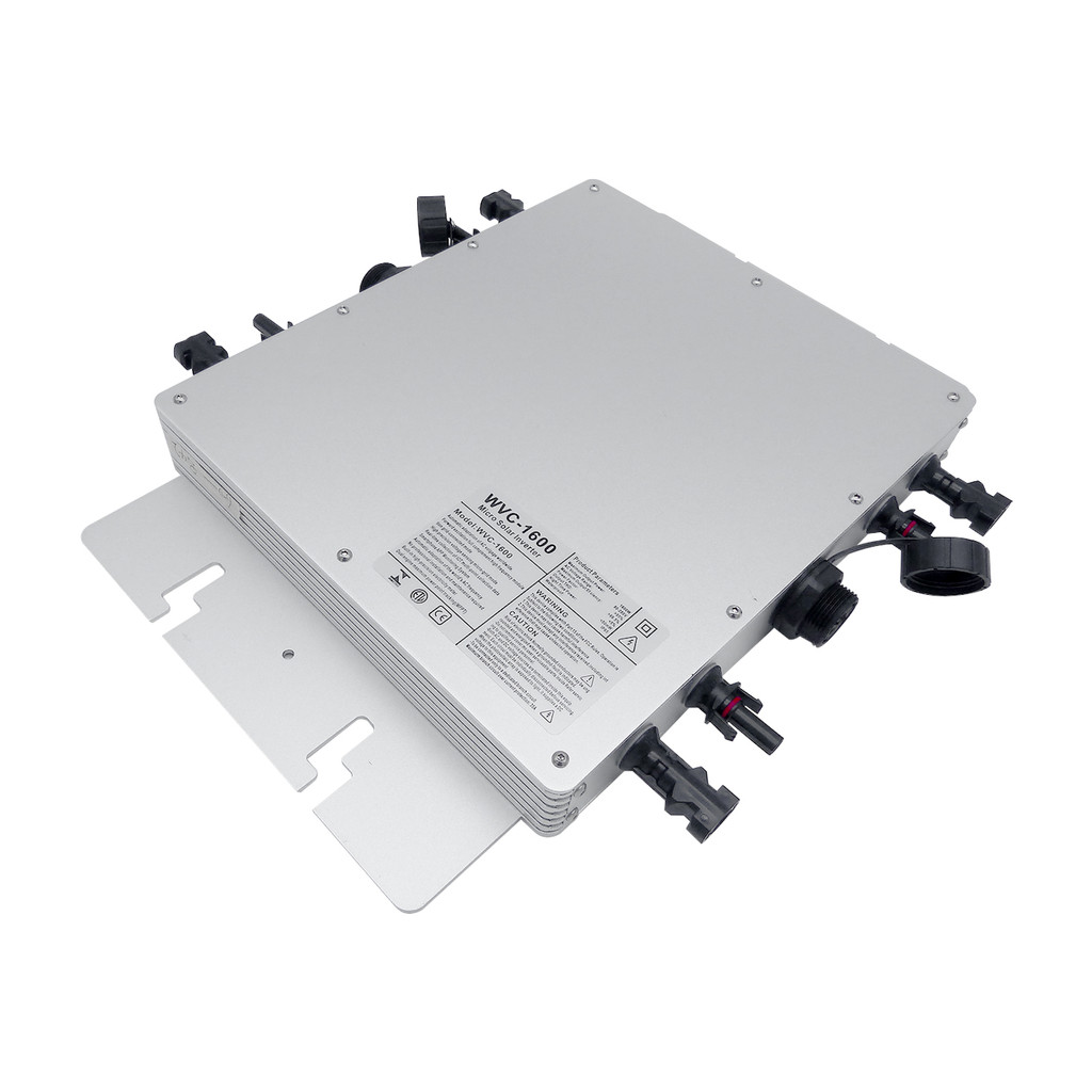 . 1600W Wvc-1600 Micro Solar Panel Smart Inverter Pure Sine Wave Grid Tie Waterproof Ip65 -