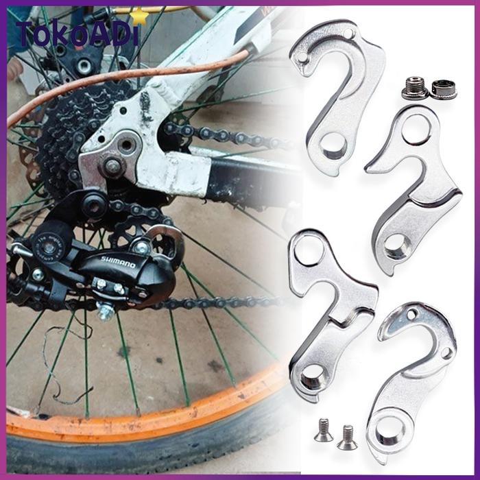 Sepeda Jalan Raya Paduan Derailleur Belakang Gantungan Balap Bersepeda Bingkai Gunung Gigi Kait Ekor