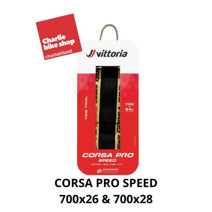 Ban Luar Vittoria Corsa Pro Speed G2.0 Tlr Tubeless Tanwall