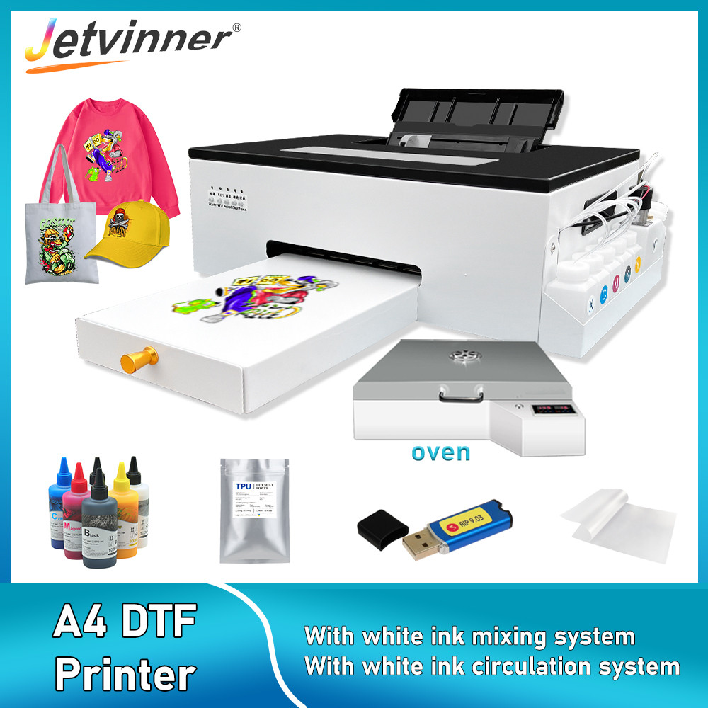 . A4 Dtf Printer T Shirt Printing Machine For Epson L805 Direct To -