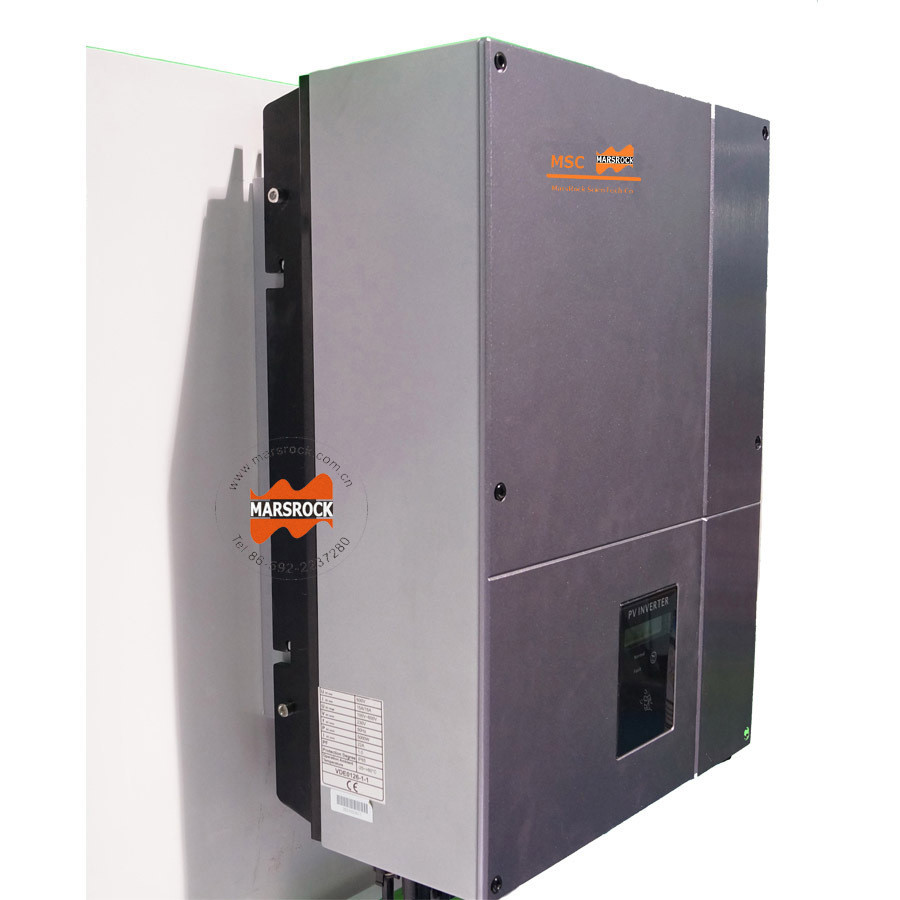 . 5000W Input 100-600V Grid Tie Solar Inverter With 2Mppt Function Ip65 Lcd Display Different