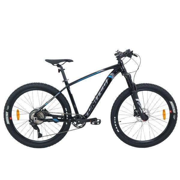 United Dallas 3.0 Sepeda Gunung MTB Ukuran 27.5 Inci Rem Hydraulic Fork Venom Air Remote LO - Hitam 