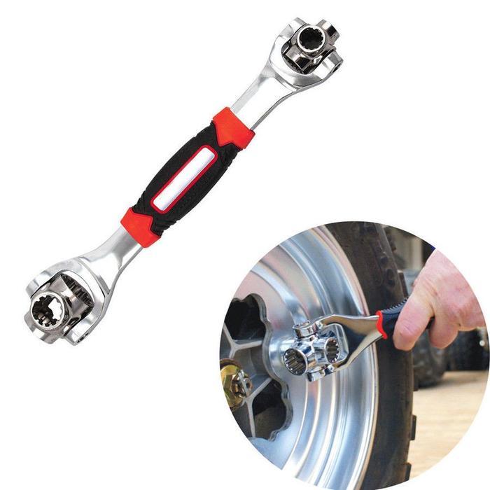 Kunci Pas Ring Pas 48in1 Tiger Wrench Universal Kunci Socket Pas 48in1