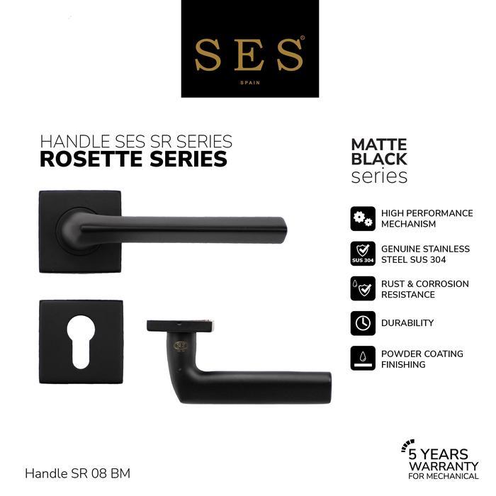 Gagang Pintu - Handle Pintu Ses Sr 08 Bm Sus 304 Sus 304