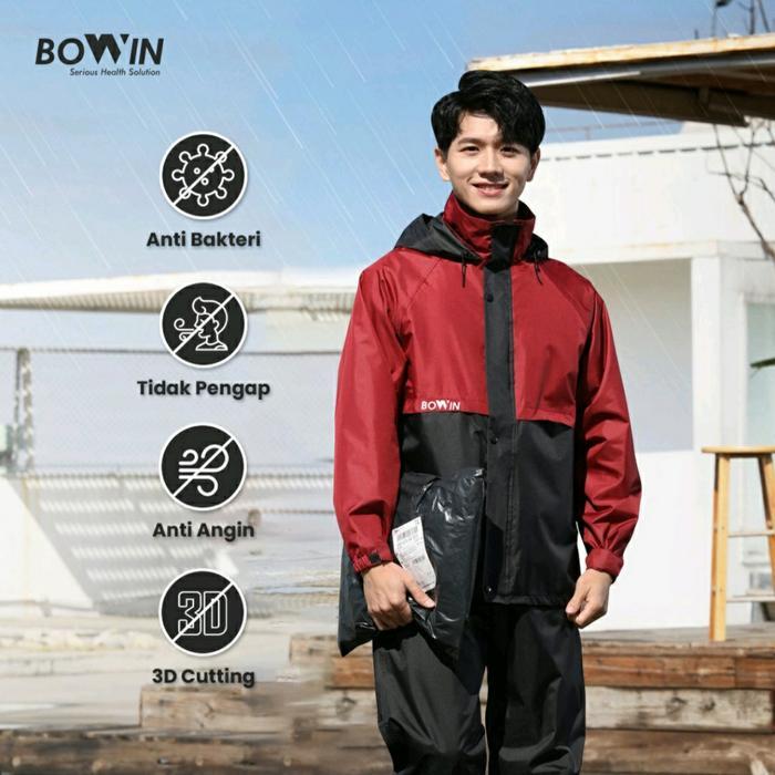 JAS HUJAN BOWIN