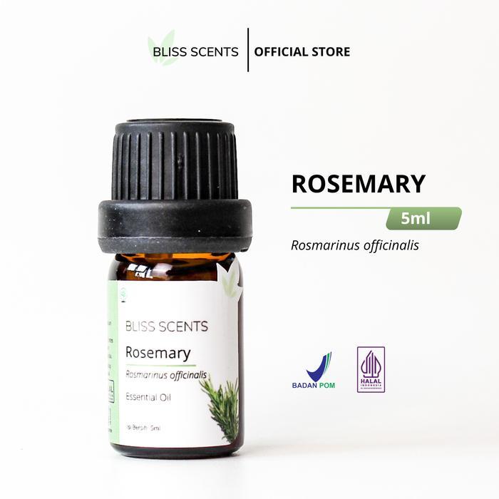 Rosemary Essential Oil 5ml Aromaterapi Aromatherapy BPOM HALAL Minyak atsiri
